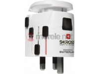 Skross PRO, Universal, Universal, 100-250 V, 6,3 A, Svart, Hvit, 1575 W
