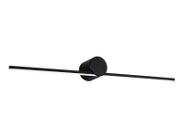 Paulmann Sava, Sort, Akryl, Metal, IP44, 1 Lampe( r), LED, 5 W