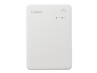 Canon SELPHY QX20 - Skirver - farge - fargesublimering - 72 x 85 mm inntil 0.66 min/side (farge) - kapasitet: 10 ark - Wi-Fi(g) - sandhvit