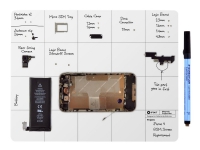 iFixit - Planleggingstavle med tørrvisking - 203.2 x 254 mm - magnetisk