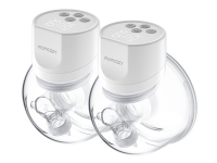 Alternativ bild 0 för Momcozy S12 Pro double breast pump (white) MCMWX31-WH00BA-RT 5906168431234