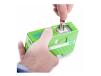 StarTech.com Fiber Optic Cleaner, Fiber Cable Cleaner for LC/SC/ST/FC - Renseverktøy for fiberoptikk - grønn