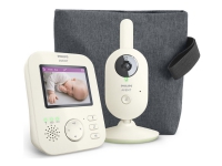 Philips AVENT SCD882 - Babyövervakningssystem - trådlös (Wi-Fi) - 2.8 LCD-bildskärm - 1 kameror