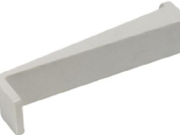 Fresh plastsystem Rekt. kanalklips 220x90 mm til rektangulær plastkanal 204x60 mm.
