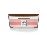 WoodWick Trilogy Blooming Orchard duftlys med treveke 453,6 g