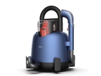 Deerma DEM-BY200, 850 W, Trommelvakuum, Tørr & våt, Uten pose, 1,4 l, Blå