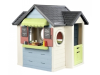 Smoby 810407, Frittstående lekehus, 2 år, 1 dører, Flerfarget