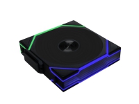Lian Li 12RTLLCD1W1B, Vifte, 12 cm, Hvit