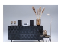Kenwood M-925DAB-S - Mikrosystem - 2 x 50 watt - sølv