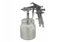 Lakkpistol. høytrykk F75S 750ml/bunntank(20)