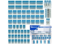 Sett med 60 elektriske hurtigkoblinger 0,2–4 mm² (100)