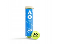 Tennisbolde DUNLOP AUSTRALIAN OPEN GrandSlam 4-tube ITF