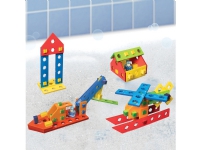 Opdagelsessæt til konstruktion og byggeri