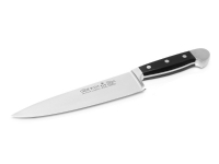 1805/21 kokkekniv ALPHA-serien bladlengde: 21 cm POM svart (1805/21)