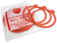Pakning til Weck Ø12 cm,10 stk/pk