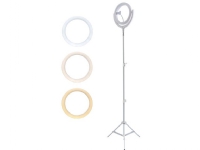 Bilde av LoomiPod Selfie Gulvlampe Med LED Ringlys Og Justerbart Stativ