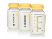 Medela Flasker til brystmælk 150 ml, 3 stk. - Medela - Breastfeeding - Buump