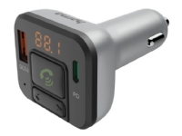 Hama 00014169, FM, 87,6 - 107,9 MHz, MicroSD (TransFlash), Cigartenner/lighter, 4 A, 5 - 12 V