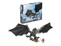 Mattel MEGA Skyrim Alduin the World Eater, Byggesett, 17 år, Plast, 619 stykker