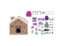 Polly Pocket adventskalender - julekalender med slikhus-legesæt