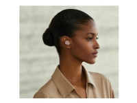 Sony WF-C710N - True wireless-hodetelefoner med mikrofon - i øret - Bluetooth - aktiv støydemping - rosa