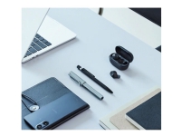 Sony WF-C710N - True wireless-hodetelefoner med mikrofon - i øret - Bluetooth - aktiv støydemping - svart