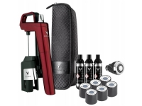 CORAVIN Timeless Six+ wine preservation system in set, Burgundy