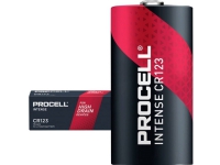 PROCELL Procell Intense CR-123A Fotobatteri Lithium 920 mAh 3 V 10 stk