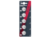 PROCELL Knapcellebatteri CR 2032 3 V 5 stk Lithium Procell Intense