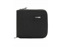 Pacsafe RFIDsafe Zip Around Wallet schwarz
