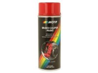 Produktfoto för Motip Brake Caliper Spray - Bromsoksfärg Röd 400 ml