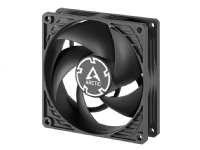 ARCTIC P9 PWM PST, Vifte, 9,2 cm, 65,97 m³/t, Sort