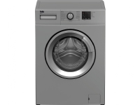 Washing machine WUE6511SS, 6 kg, 1000 rpm, Energy class D, Depth 44 cm, Inverter motor, Grey