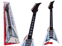 Elektrisk guitar til børn Lights Melodies White