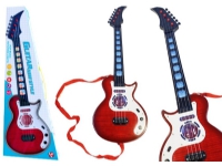Elektrisk guitar til børn Lights Melodies Red