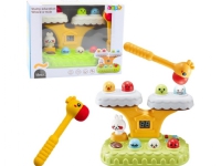 Whack-A-Mole arkadespil til småbørn 20 melodier 7 hastighedsniveauer