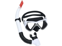 Diving Set White Mask Snorkel Bestway 24069