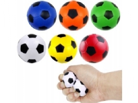 Anti-stress hoppebolde 12 stk. farverige 6,5 cm