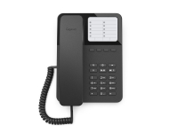 Corded phone Gigaset Desk400 czarny
