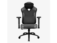 ThunderX3 EAZE Loft, Universal gaming-stol, 125 kg, Polstret Sete, Polstret Rygg, Sort, Stål