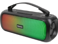 Streetz B200, 15 W, 30 W, Ledning & Trådløs, USB Type-A, Stereo bærbar høyttaler, Sort