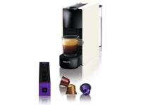 Krups XN1101, Kuddmatad kaffebryggare, 0,6 l, Kaffekapslar, 1310 W, Svart, Vit