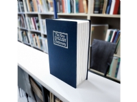 Tommel opp Mad Monkey - Book safe med nøkkel