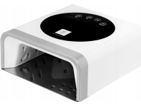 Activeshop spikerlampe UV LED-lampe OCHO NAILS X22 72W batteri, trådløs, hvit med speilbunn