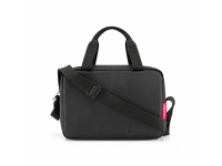 Reisenthel coolerbag to-go, Gutt/Jente, Skulder veske, Glidelås, Sort, Monokromatisk, Resirkulert polyester