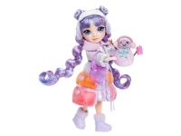 Rainbow High Winter Wonderland Doll- Violet (Purple), Motedukke, Jente, 4 år, Gutt/Jente, 280 mm, Flerfarget