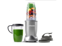 NutriBullet Pro 900, Sportsblender, 0,925 l, Pulsfunksjon, Isknusing, 900 W, Sølv