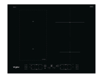 WL B4265 BF/IXL, Sort, Innebygget, 65 cm, Sonebasert induksjon, Glass-keramikk, 4 zone(s)