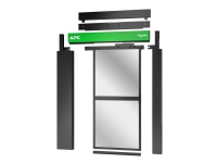 NetShelter - rack cooling system aisle containment sliding door - single