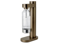 Stelton Brus kullsyremaskin Black metallic